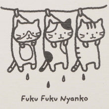 將圖片載入圖庫檢視器 Fuku Fuku Nyanko 日本正版 貓咪矽藻土杯墊 - 六款可選
