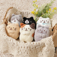 將圖片載入圖庫檢視器 Fuku Fuku Nyanko 日本正版 貓咪毛公仔玩偶 (S) - 六款可選
