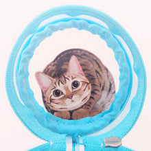 將圖片載入圖庫檢視器 Felissimo貓部 日本正版 穿梭隧道! 令人想偷看的貓咪透明收納包 - 三款可選

