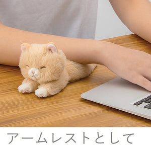 【預訂】LIV HEART 日本正版「Kutatobi Yori」系列慵懶小奶貓公仔（S/M）- 四款可選