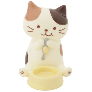 【預訂】Fuku Fuku Nyanko 日本正版 貓咪為食筷子架- 五款可選