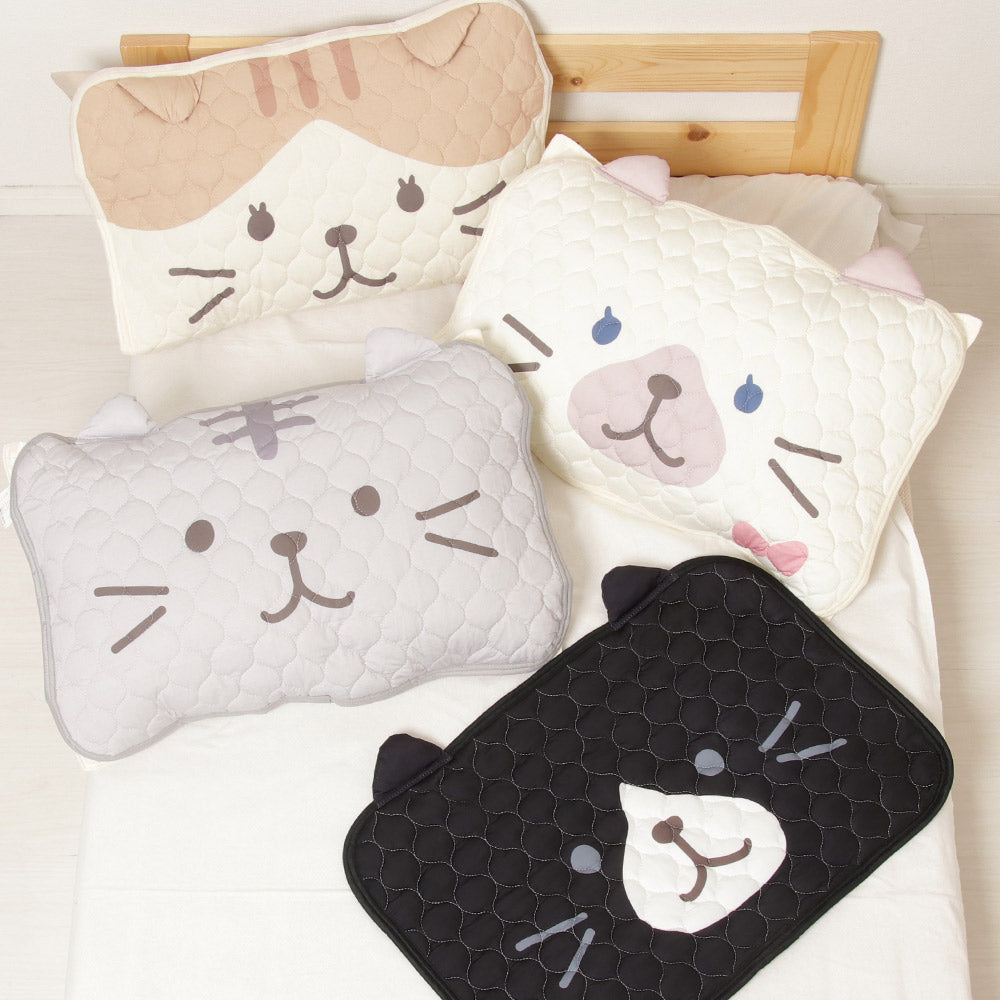 【預訂】Fuku Fuku Nyanko 日本正版 Cool !持續降溫貓臉枕墊Vol.2- 四款可選