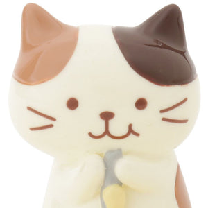 【預訂】Fuku Fuku Nyanko 日本正版 貓咪為食筷子架- 五款可選