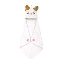 將圖片載入圖庫檢視器 LIV HEART 日本正版 「恰眼瞓NEMU NEMU」系列 三色貓可掛式吸水速乾口袋毛巾
