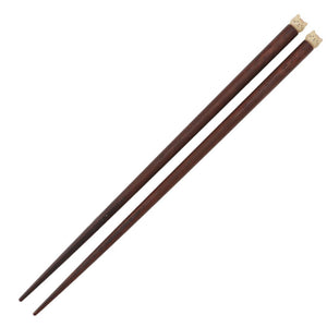 【預訂】Fuku Fuku Nyanko 日本製 貓頭天然木製筷子 - 六款可選