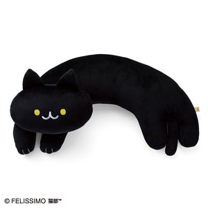 【預訂】Felissimo貓部×人氣插畫家995老師 日本正版 做個好夢！喵~ 軟Q貓枕頭 - 四款可選