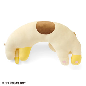Felissimo貓部×人氣插畫家995老師 日本正版 做個好夢！喵~ 軟Q貓枕頭 - 四款可選
