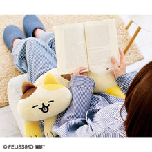 將圖片載入圖庫檢視器 Felissimo貓部×人氣插畫家995老師 日本正版 做個好夢！喵~ 軟Q貓枕頭 - 四款可選
