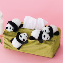 將圖片載入圖庫檢視器 Felissimo YOU+MORE! 日本正版 熊貓寶寶盒裝紙巾套
