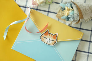 O-CAT不理貓 台灣直送 貓咪通信簽名卡 - 三款可選