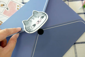 O-CAT不理貓 台灣直送 貓咪通信簽名卡 - 三款可選