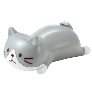Fuku Fuku Nyanko 日本正版 貓咪躺著筷子架- 八款可選