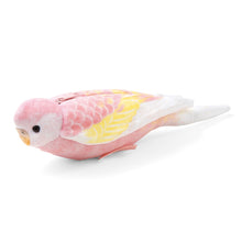 將圖片載入圖庫檢視器 Felissimo YOU+MORE! ×小鳥部 日本正版 令人心動的可愛姿態 ！鬆軟的鸚鵡收納包 - 四款可選
