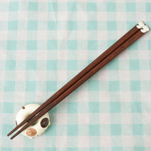 將圖片載入圖庫檢視器 【預訂】Fuku Fuku Nyanko 日本正版 貓咪天然木製筷子 - 三款可選
