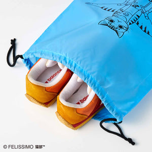 【預訂】 Felissimo 貓部 日本正版 身體柔軟度滿分的體操貓選手運動束繩袋 - 三款可選