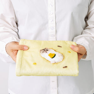 Felissimo YOU+MORE! 日本正版 悠閒放鬆的倉鼠長毛巾 - 四款可選