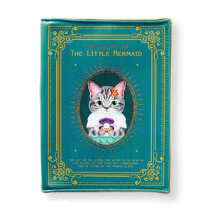 【預訂】Felissimo 貓部 日本正版 貓咪公主系列童話書收納包 - 六款可選