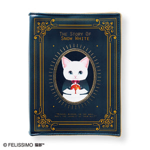 【預訂】Felissimo 貓部 日本正版 貓咪公主系列童話書收納包 - 六款可選