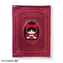 將圖片載入圖庫檢視器 【預訂】Felissimo 貓部 日本正版 貓咪公主系列童話書收納包 - 六款可選
