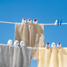 將圖片載入圖庫檢視器 【預訂】 Felissimo YOU+MORE! 日本正版 小鳥停在毛巾上 可愛立體小鳥毛巾 - 三款可選
