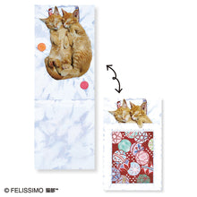 將圖片載入圖庫檢視器 Felissimo貓部 日本製 睡在日式被褥的貓咪便箋簿 Memo Pad- 六款可選
