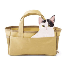 將圖片載入圖庫檢視器 Felissimo貓部 日本正版 小東西都變整齊了！貓咪造型收納袋  - 三款可選
