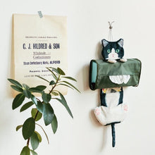 將圖片載入圖庫檢視器 【預訂】Felissimo貓部 日本製 來玩吧喵～貓咪家居/車後座用懸掛式紙巾套 - 三款可選
