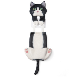 Felissimo貓部 日本製 匿喺廁紙後面偷望你！頑皮小貓廁紙架套 - 三款可選