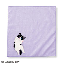 將圖片載入圖庫檢視器 Felissimo貓部 日本正版 肚子朝天的小貓毛巾手帕系列 - 四款可選
