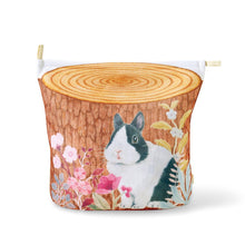 將圖片載入圖庫檢視器 【預訂】 Felissimo YOU+MORE! 日本正版 在樹樁上休息的兔子風琴底洗衣袋 - 四款可選
