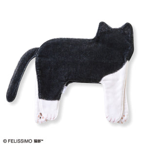 【預訂】Felissimo 貓部 日本正版 懶在毛巾架貓咪毛巾 - 三款可選
