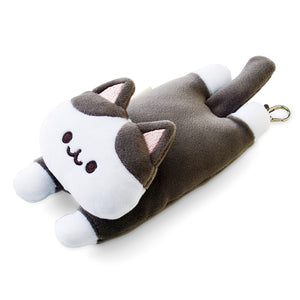 Felissimo貓部 日本正版 飛撲貓咪可伸縮八達通卡套 - 四款可選