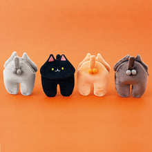 將圖片載入圖庫檢視器 Felissimo貓部 日本正版 與插畫家995老師合作 魅惑的背影 貓鈴鐺收納包 - 四款可選
