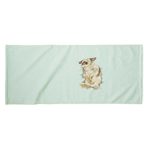 【預訂】 Felissimo YOU+MORE! 日本正版 睡著的小兔全棉毛巾 - 六款可選