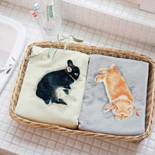 將圖片載入圖庫檢視器 【預訂】 Felissimo YOU+MORE! 日本正版 睡著的小兔全棉毛巾 - 六款可選
